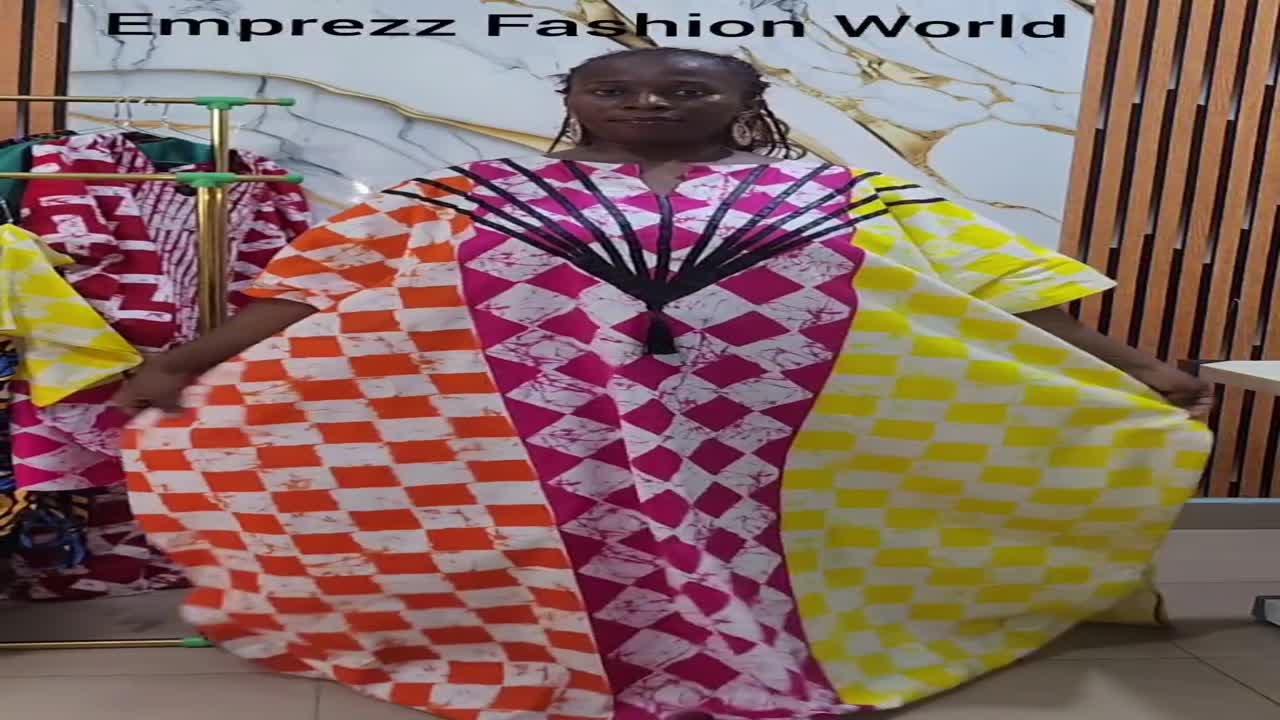 Long Bubu Made With High Quality Ankara.